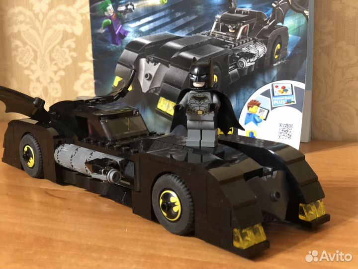 Lego 76119 Batmobile: Погоня за Джокером
