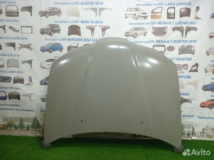 Капот Mitsubishi Outlander 2002-2009