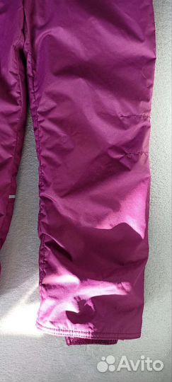 Брюки (полукомбинезон) для девочки, Демисезонные