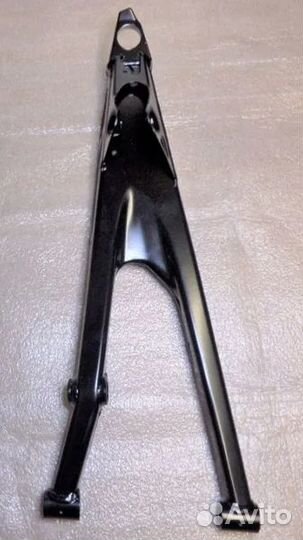 Рычаг верхний левый BRP CAN-AM maverick X3 72' bla