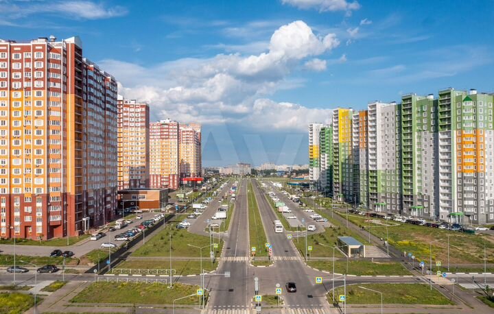 Квартира-студия, 24,8 м², 4/18 эт.