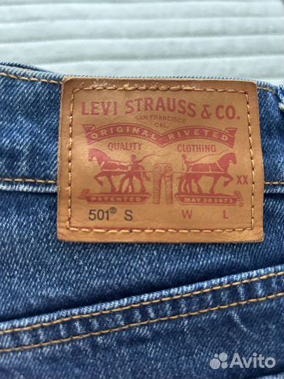 Джинсы levis 44 размер