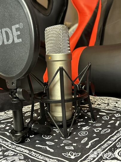 Микрофон rode NT-1A студийный