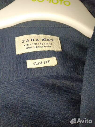 Мужская рубашка zara