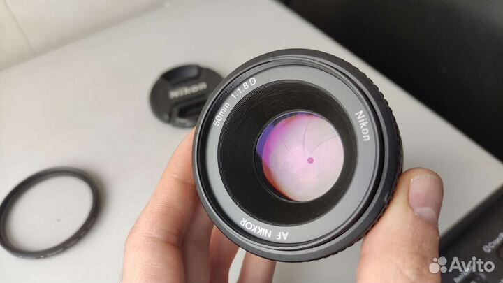 Nikon AF 50mm f/1.8D в идеале