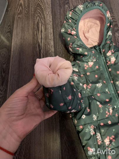 Куртка демисезонная 86