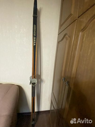 Лыжи беговые советские