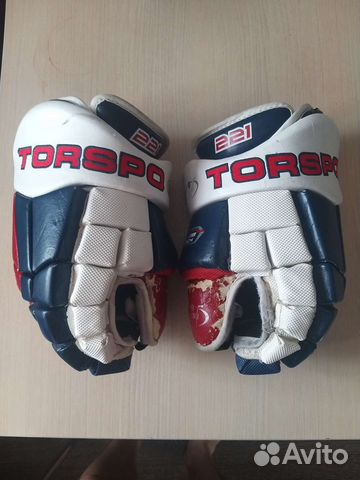 Краги хоккейные размер 14