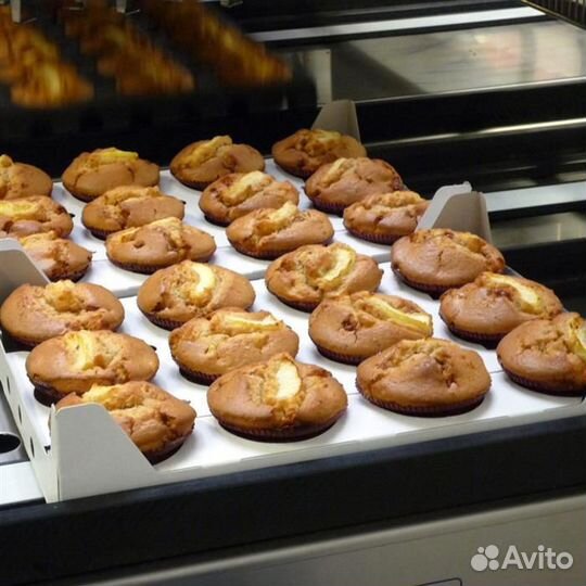 Вахта с проживанием и питанием Упаковщик маффинов