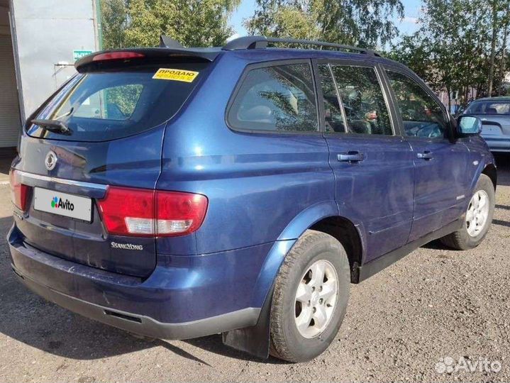 SsangYong Kyron 2.0 МТ, 2008, 360 000 км