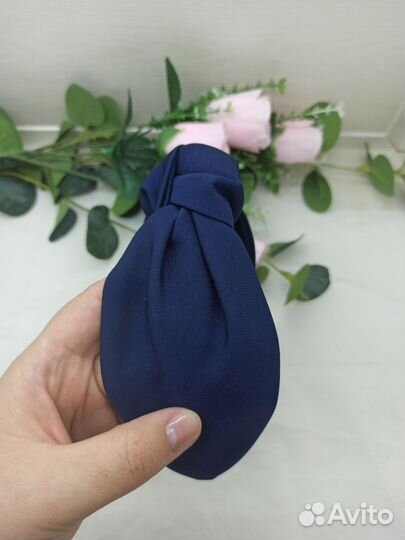 Ободок-тюрбан