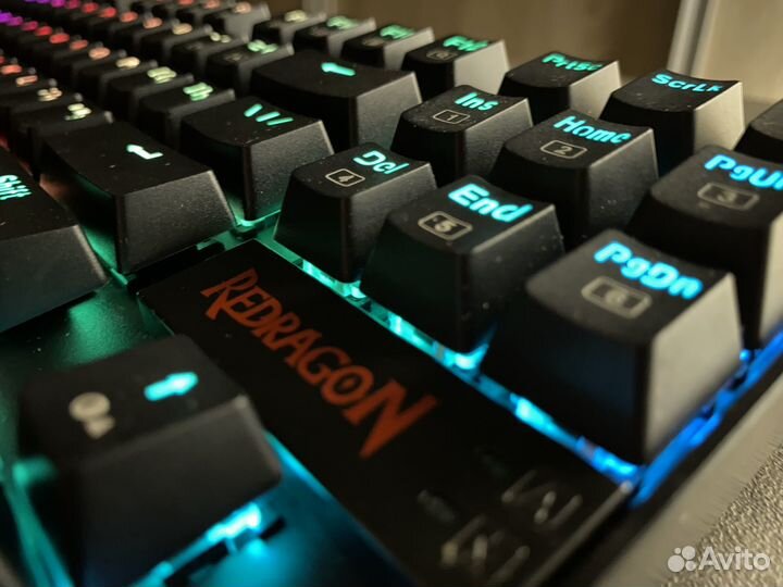 Игровая механическая клавиатура Redragon Kumara