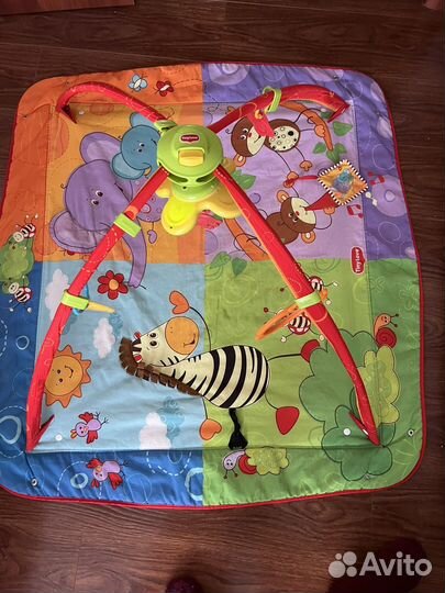Развивающий коврик музыкальный