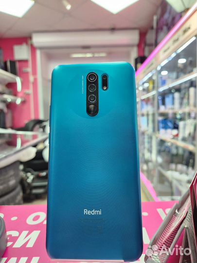 Xiaomi Redmi 9, 4/64 ГБ