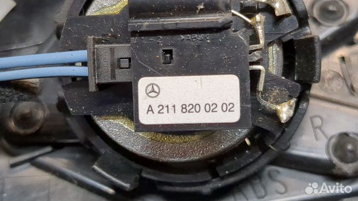 Динамик Mercedes GLE W166, 2017