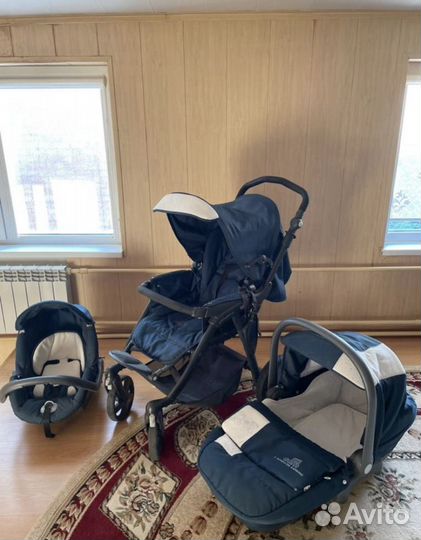 Коляска Cam dinamico up 3 в 1