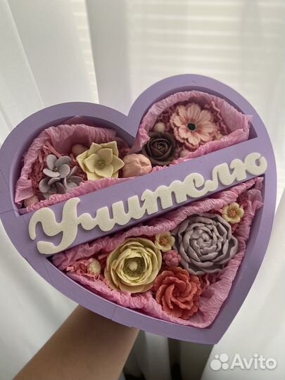 Шоколадный букет на 1 сентября