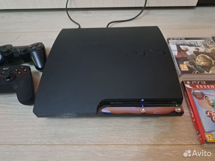 Sony PS3 slim (прошитая)