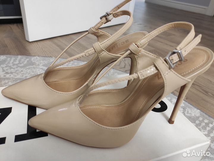 Туфли женские 35 размер нат. кожа schutz