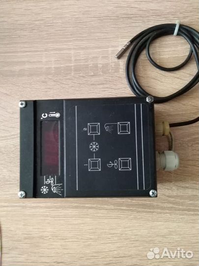 Блок управления для танка охладителя молока