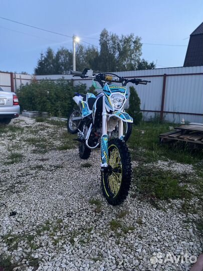 Regulmoto seven 125e