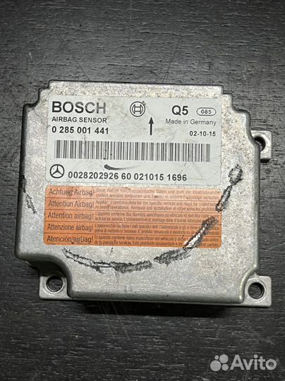 Блок управления airbag мерседес w211