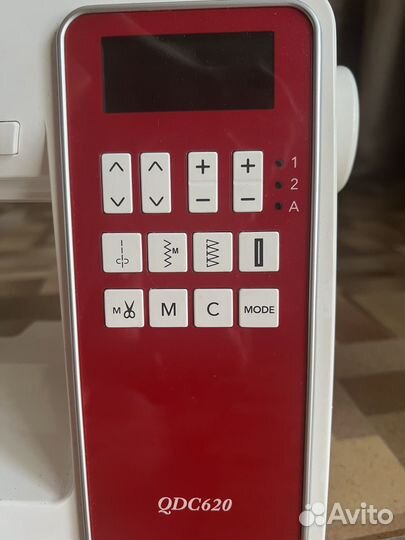 Швейная машинка janome QDC620
