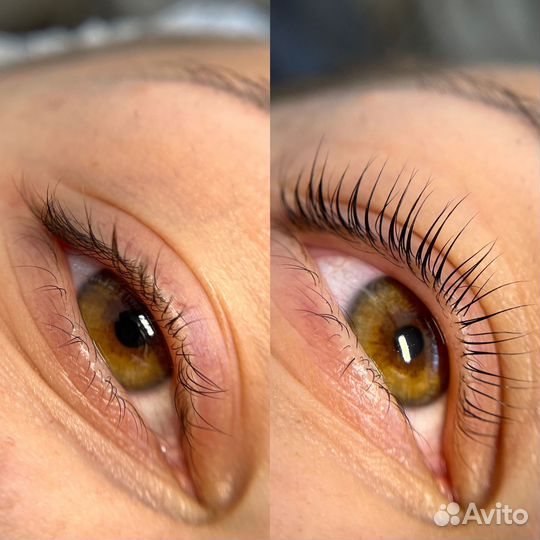Ламинирование ресниц / бровей в уютной студии