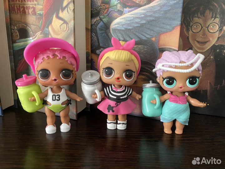 Куклы lol surprise