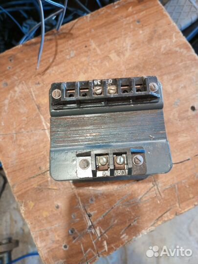 Трансформатор СССР 220/12, 380/36