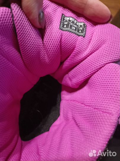 Сапоги зимние на девочку