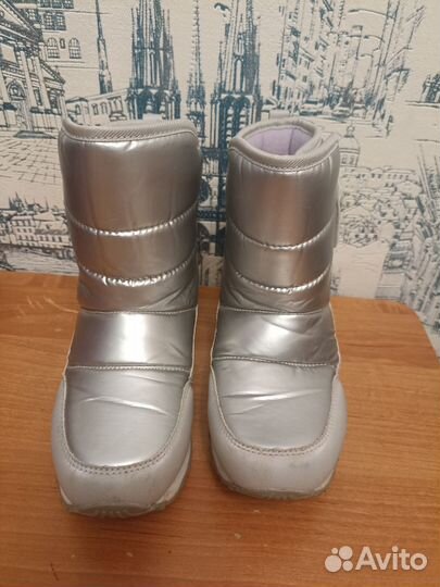 Сапоги зимние