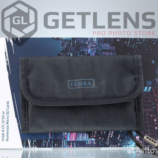Tenba Tools Reload Universal Card Wallet Black