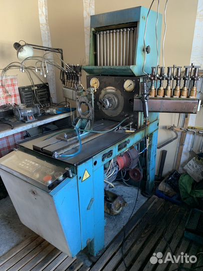 Стенды для регулировки и ремонта тнвд, фарсунок