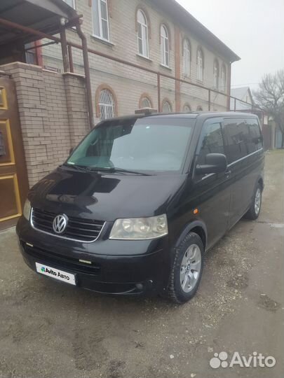 Volkswagen Multivan 2.5 AT, 2007, 499 400 км