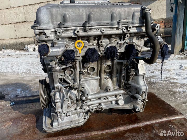 Двиготготель SR20