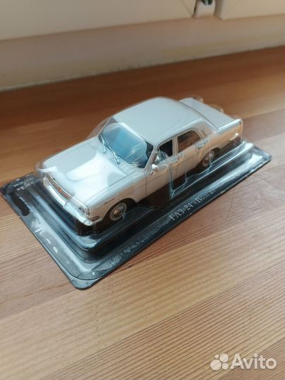 Газ 24 модель 1/43