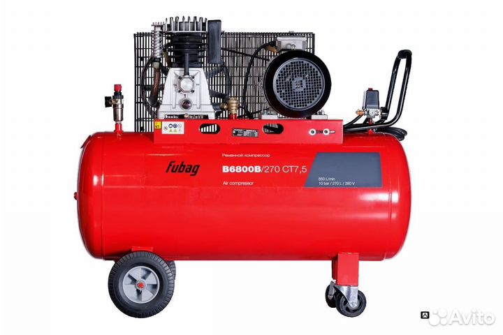 Компрессор fubag B6800B/270 ст7.5 45681595