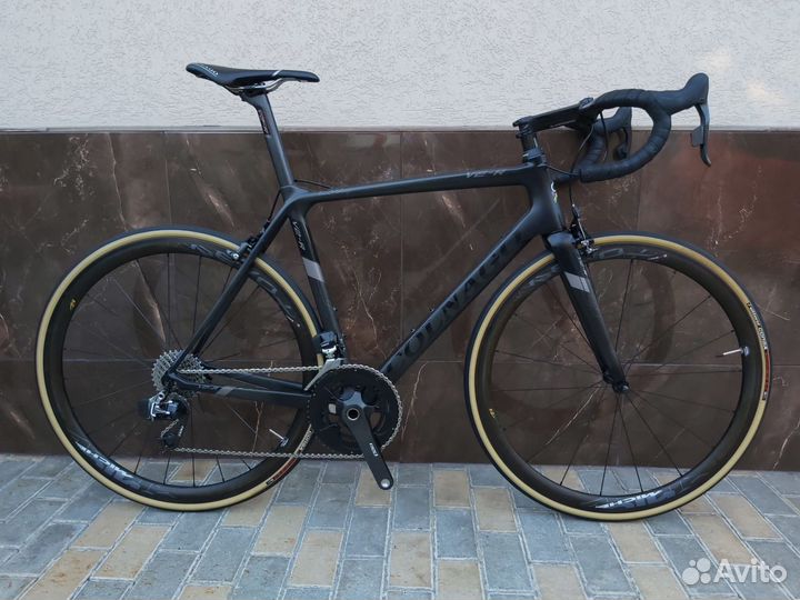 Карбоновый шоссейный велосипед colnago v2-r