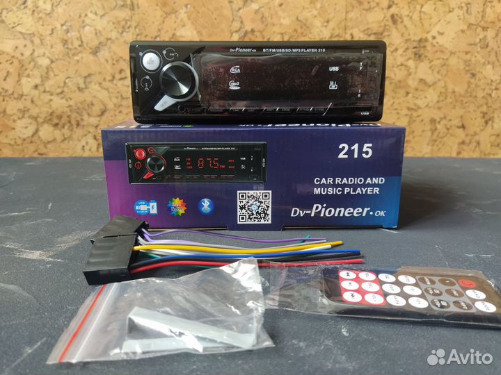 Магнитола с Блютуз Pioneer