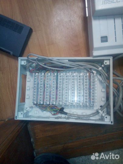 Атс гибридная Panasonic KX-TD1232 ru