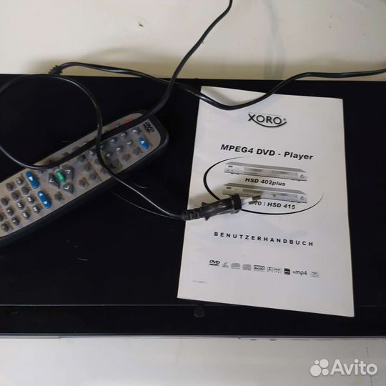Mpeg4 DVD Player HSD 415
