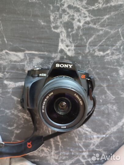 Зеркальный фотоаппарат sony a230