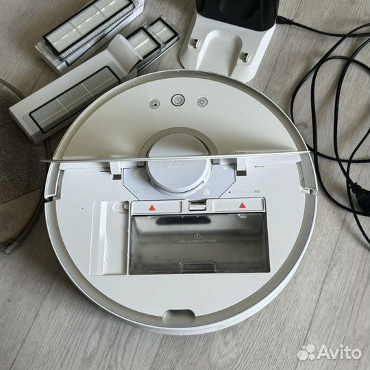 Робот пылесос xiaomi roborock s50 моющий