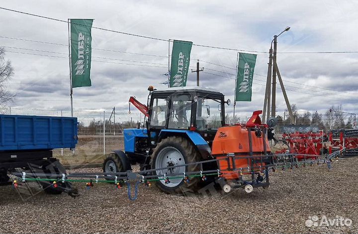 Опрыскиватель Agro Lee Class 600, 2023