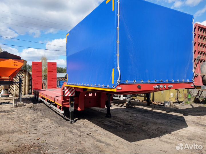 Полуприцеп трал (тяжеловоз) Тверьстроймаш 993920, 2023