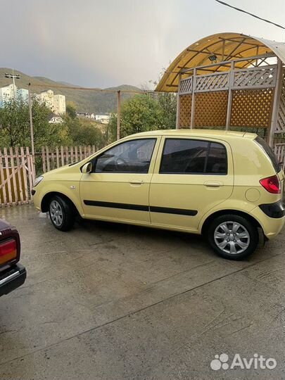 Hyundai Getz 1.4 МТ, 2009, 71 000 км