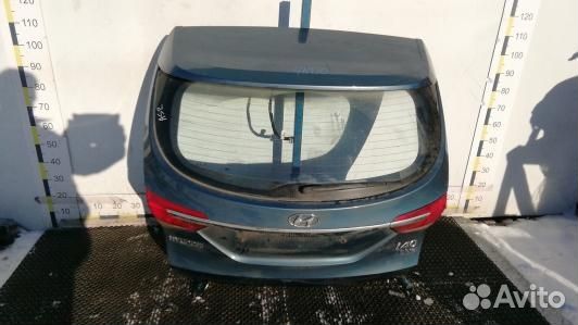 Дверь 3-5 hyundai I40 (4NT10GF01)