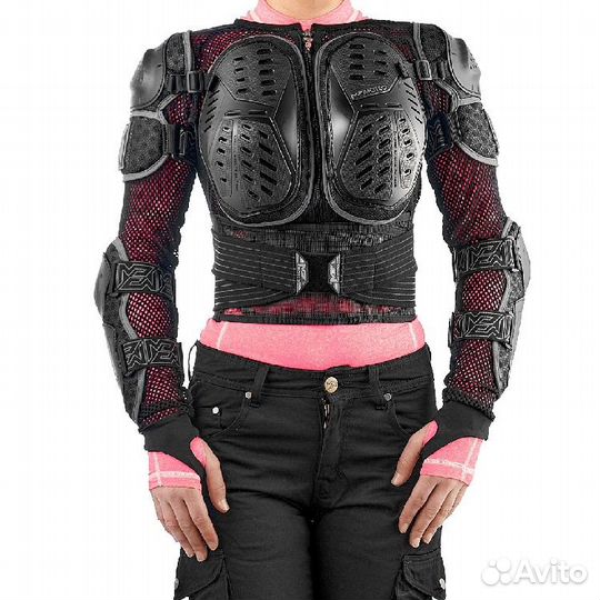 Мотозащита - Moteq Черепаха женская Elastika