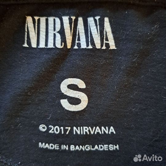 Футболка Nirvana